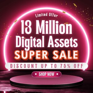 13 Million Digital Assets