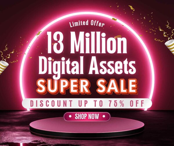 13 Million Digital Assets