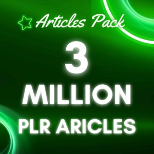 3 Million Articles