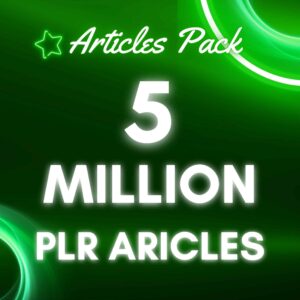 PLR article pack