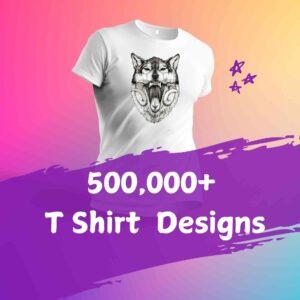 500,000+ Unique T-Shirt Designs – Endless Inspiration for Your Apparel Brand