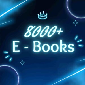 8000+ E books