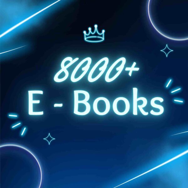 8000+ E books