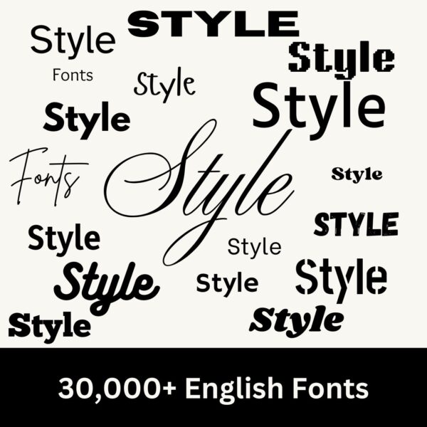 Fonts & Typography